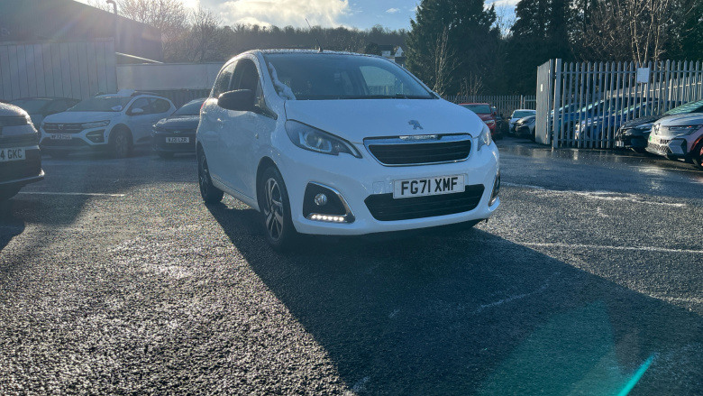 Peugeot 108 1.0 72 Allure 5dr Petrol Hatchback